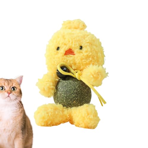 Catnip Spielzeug Mit Glocke - Echtes Tierspielzeug Auf Basis Von Weichem Plüschtiermaterial, Spielausrüstung Für Indoor-Katzen | Körperbewegung ExERIZLEISTUNGEN Catnip Spielzeug Mit Glocke - Echtes Tierspielzeug Auf Basis Von Weichem Plüschtiermaterial, Spielausrüstung Für Indoor-Katzen | Körperbewegung ExERIZLEISTUNGEN von brooksnaji