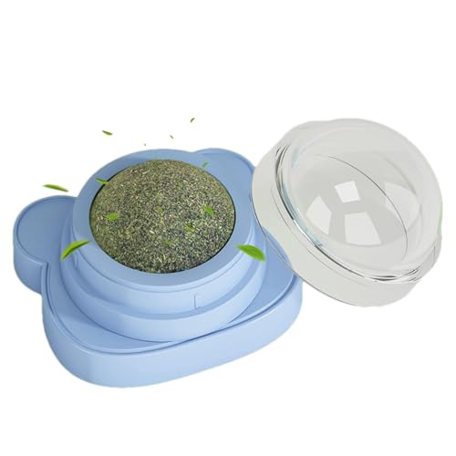 Catnip Toy Ball - Wandmagdierbares Rotierendes Katzenspielzeug, Das Mit Ausgestattet Ist, Um Stress Und Zahnpflege Zu Lindern Catnip -Spielzeug Für Innenkatzen, Natürliches Katzenminkenspielzeug Catnip Toy Ball - Wandmagdierbares Rotierendes Katzenspielzeug, Das Mit Ausgestattet Ist, Um Stress Und Zahnpflege Zu Lindern Catnip -Spielzeug Für Innenkatzen, Natürliches Katzenminkenspielzeug von brooksnaji