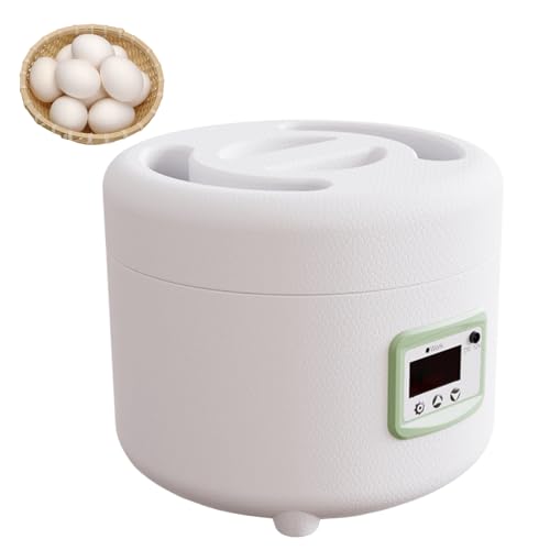 Ei -Hatcher -Geräte - Tragbarer Automatischer Inkubator, Mini -Eierbaugerät | Smart Und Einfach Zu Verwenden Für Home-Schlupf-Support-Maschine, Einfach Zu Bedienen Für Anfänger, Energiespare Ei -Hatcher -Geräte - Tragbarer Automatischer Inkubator, Mini -Eierbaugerät | Smart Und Einfach Zu Verwenden Für Home-Schlupf-Support-Maschine, Einfach Zu Bedienen Für Anfänger, Energiespare von brooksnaji