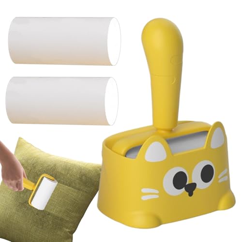 Fusselrolle, Haustier-Fusselentferner, Katzen- und Hundehaarentferner, Fusselbürste für Couch, Möbel, Kleidung, Bettwäsche, Auto von brooksnaji
