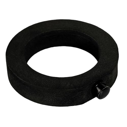 Futterring Fisch Feeder - Aquarium Fütterungswerkzeug, Magnetischer Fischfutterring | Aquarium Feeder Schwimmend, , Betta Fütterungspflanze Corral, Tank Zubehör von brooksnaji