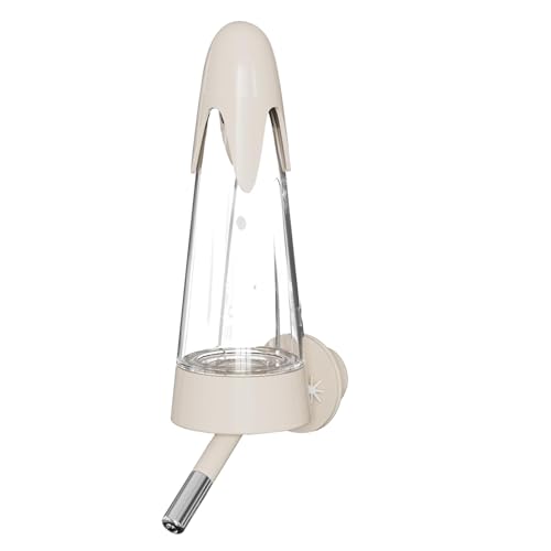 Hamster Trinkflasche | Trinkautomat Für Käfig Mit Befestigung | 125ml Tropffreie Tränke Für Unterwegs Outdoor Igel Zuhause Sugar Glider Kleintiere Trinken Füttern von brooksnaji