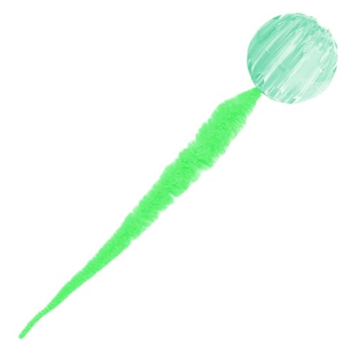 Hüpfbauer Mit Tail Cat Toy - Interaktiver Wurm -förmiger Sprungball | Perfekt Für Innenkatzen Und Kätzchen, Lustige Katzenspielzeug Mit Sicheren Materialien, Mangelnde Bewegung Mit Bewegungen, Die Die Hüpfbauer Mit Tail Cat Toy - Interaktiver Wurm -förmiger Sprungball | Perfekt Für Innenkatzen Und Kätzchen, Lustige Katzenspielzeug Mit Sicheren Materialien, Mangelnde Bewegung Mit Bewegungen, Die Die von brooksnaji