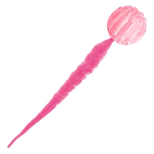 Hüpfbauer Mit Tail Cat Toy - Interaktiver Wurm -förmiger Sprungball | Perfekt Für Innenkatzen Und Kätzchen, Lustige Katzenspielzeug Mit Sicheren Materialien, Mangelnde Bewegung Mit Bewegungen, Die Die Hüpfbauer Mit Tail Cat Toy - Interaktiver Wurm -förmiger Sprungball | Perfekt Für Innenkatzen Und Kätzchen, Lustige Katzenspielzeug Mit Sicheren Materialien, Mangelnde Bewegung Mit Bewegungen, Die Die von brooksnaji