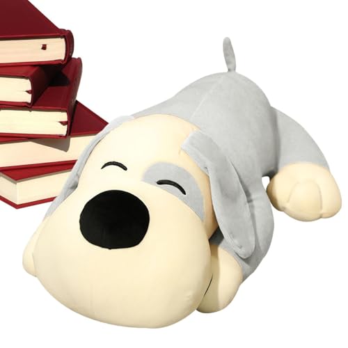 Hund aus Plüsch, süßer großer Plüschhund, Partydekoration, Nickerchenkissen, Cartoon-Spielzeug für Familie, Freunde, Zuhause von brooksnaji