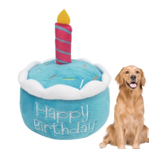 Hunde Geburtstagstorte Spielzeug - Hundes Geburtstagsspielzeug, Plüschkuchen Hund Kauen Spielzeug | Welpenkuchen Welpe Cupcake Plüsch Giift, Mädchenhund Kreativer Geburtstagshund Geburtstag Kau Hunde Geburtstagstorte Spielzeug - Hundes Geburtstagsspielzeug, Plüschkuchen Hund Kauen Spielzeug | Welpenkuchen Welpe Cupcake Plüsch Giift, Mädchenhund Kreativer Geburtstagshund Geburtstag Kau von brooksnaji