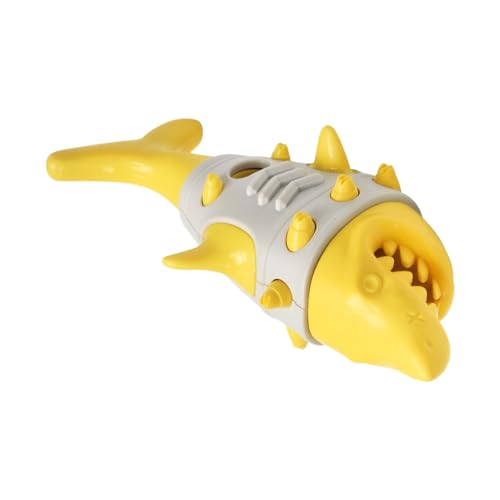 Hunde -Snack -Dispenser Spielzeug - Welpe Slow Feeder, Haifisch -Form -Spender | Hundepädagogische Spielzeug Mit Anti-Bite-Struktur, Perfekt Für Pet-Snacks-Bildungsspielzeug Für Garten- Und Gartenstre Hunde -Snack -Dispenser Spielzeug - Welpe Slow Feeder, Haifisch -Form -Spender | Hundepädagogische Spielzeug Mit Anti-Bite-Struktur, Perfekt Für Pet-Snacks-Bildungsspielzeug Für Garten- Und Gartenstre von brooksnaji