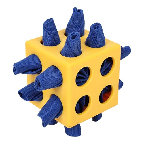 Hunde -Snack -Spender Ball, Bildungsspielzeug, das Ihren Hund dazu bringt, sich zu verlieben | Cognitive Training Enrichment Toy Slow Feeder Function Foeder -Bildungsspielzeug für Hunde, die die von brooksnaji