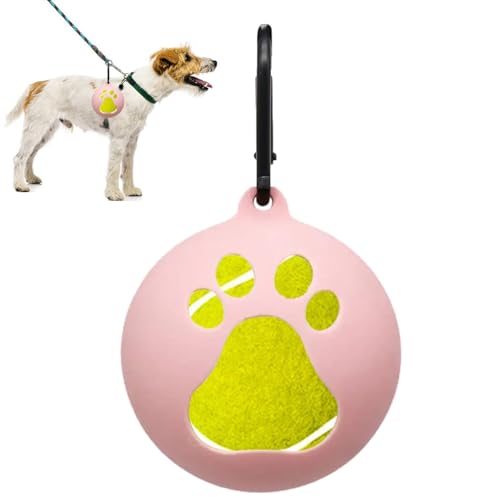 Hundeballhalter - Silikon -Tenniskugelkoffer, Freisprech -Blei Befestigt | Tragbarer Pet-Spielzeugspeicher, Multifunktionaler Inhaber Für Welpen Und Erwachsene Hunde, Die Für Spaziergänge Oder Freien Hundeballhalter - Silikon -Tenniskugelkoffer, Freisprech -Blei Befestigt | Tragbarer Pet-Spielzeugspeicher, Multifunktionaler Inhaber Für Welpen Und Erwachsene Hunde, Die Für Spaziergänge Oder Freien von brooksnaji