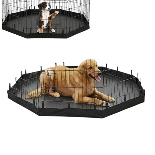 Hundestallmatte - Haustierkäfigmatte, Haustier -Trainingsblock | Lecksehelte Oxford-Stoffmatte Mit Leicht Zu Blockierter Oberfläche, Zaunbasismatte Für Katzen, Hunde, Indoor-Spielstall, Sofa, Bett, Ki Hundestallmatte - Haustierkäfigmatte, Haustier -Trainingsblock | Lecksehelte Oxford-Stoffmatte Mit Leicht Zu Blockierter Oberfläche, Zaunbasismatte Für Katzen, Hunde, Indoor-Spielstall, Sofa, Bett, Ki von brooksnaji
