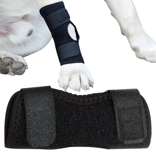 Hundestütze Klammer - Beinstabilisatorhülle, Haustier Schutzgelenkschiene | Anti-Lick-Muskelwiederherstellung Knöchelverpackung, Hundebein-Erholung Wrap Für Sehnenverletzung Erleichterung Tägliche Unt Hundestütze Klammer - Beinstabilisatorhülle, Haustier Schutzgelenkschiene | Anti-Lick-Muskelwiederherstellung Knöchelverpackung, Hundebein-Erholung Wrap Für Sehnenverletzung Erleichterung Tägliche Unt von brooksnaji