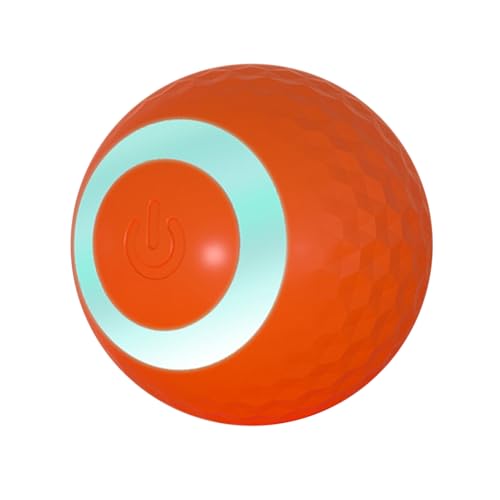 Interaktiver Rotierender Hundeball - Automatisches Bewegendes Ballspielzeug, Elektrisches Hundespielzeug | Wiederaufladbare Und Sichere Rollende Haustierkugel, Perfekte Spielausrüstung Für Welpen Und Interaktiver Rotierender Hundeball - Automatisches Bewegendes Ballspielzeug, Elektrisches Hundespielzeug | Wiederaufladbare Und Sichere Rollende Haustierkugel, Perfekte Spielausrüstung Für Welpen Und von brooksnaji
