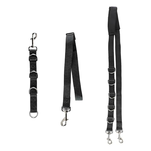 Moderationsgürtel-Set für Haustiere, 3-teiliges Set mit Kabeln, kompatibel mit Fellpflege-Arm und Bass-Hilfsleine, Beauty-Standausrüstung, Nylo-Leine Moderationsgürtel-Set für Haustiere, 3-teiliges Set mit Kabeln, kompatibel mit Fellpflege-Arm und Bass-Hilfsleine, Beauty-Standausrüstung, Nylo-Leine von brooksnaji