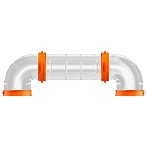 Pet-Tunnel Home - Schlange Typ Spielausrüstung Für Körperübung, Spielbereich Mit Kostenlosen Rekombinationsröhren | Sicherer Trainingsraum für Kleine Tiere Zum Entspannen Pet-Tunnel Home - Schlange Typ Spielausrüstung Für Körperübung, Spielbereich Mit Kostenlosen Rekombinationsröhren | Sicherer Trainingsraum für Kleine Tiere Zum Entspannen von brooksnaji