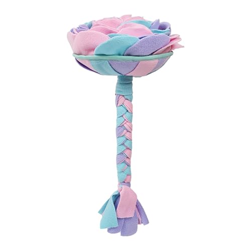 Schnüffelmatte für Hunde | Rose Flower Hundefutterspender Slow Feeder | Interaktives Fütterungsspiel Spielzeug, Haustier Schnüffelpad für Training Futtersuche Fähigkeiten Schnüffelmatte für Hunde | Rose Flower Hundefutterspender Slow Feeder | Interaktives Fütterungsspiel Spielzeug, Haustier Schnüffelpad für Training Futtersuche Fähigkeiten von brooksnaji