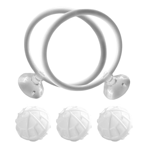 Schwimmender Fischspielring - Saugtraining, Aquarium -Fütterungsinstrument | Active Swimming Fun Aquarium Ring Mit Filterperlen, Betta Entertainment Toy Für Schildkröten Und Kleine Aquarium -Haustiere von brooksnaji