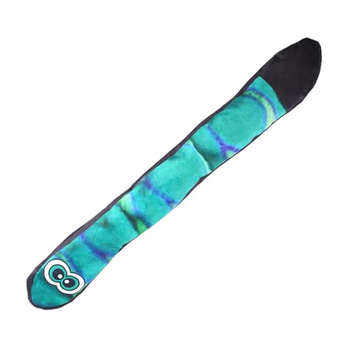 Snake Dog Toy - Plüschspielzeug Mit Squeeker Am Schwanz, Langes Hundespielzeug | Bunte Blaue Regenbogenformspielzeug Für Große Und Kleine Hunde, Kauspielzeug, Plüschspielzeug Für Spielhunde Snake Dog Toy - Plüschspielzeug Mit Squeeker Am Schwanz, Langes Hundespielzeug | Bunte Blaue Regenbogenformspielzeug Für Große Und Kleine Hunde, Kauspielzeug, Plüschspielzeug Für Spielhunde von brooksnaji
