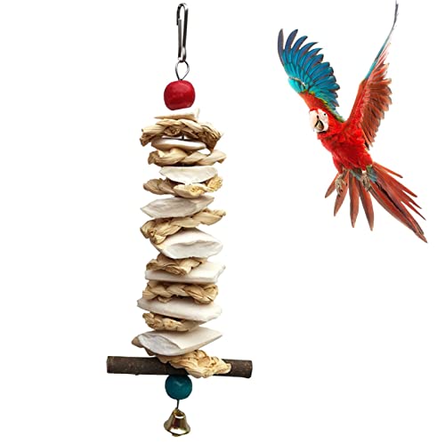 Spielzeug Für Vögel - Natürliche Gesunde Materialien Kauspielzeug Parrot Shredder Spielzeug Spielzeug Interaktive Vögel Spielzeug Vögel Spielzeug Vogel Spielzeug Uc von brooksnaji