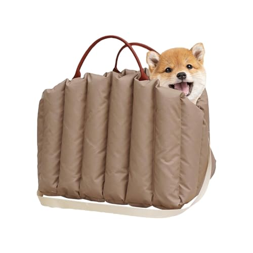 TOTE BAG REISECHTE TOTE VON ECHTEN BRUST, DESIGN BENT | Karriere Reisen Für Haustiere Side Side Für Haustiere Verfügbar Für Haustiere Career Career Ca von brooksnaji