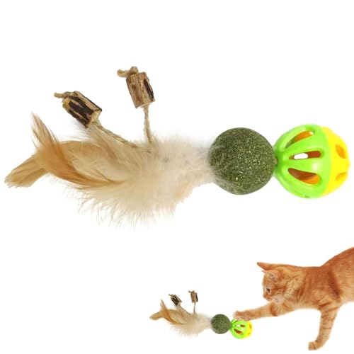 brooksnaji Katzenspielzeug - Interaktives Spielzeug Für Innenkatzen, Stimuliert Den Jagdinstinkt Beim Spielen | Interaktives Katzenspielzeug Katzenspielzeug Interaktives Spielzeug Spielen brooksnaji Katzenspielzeug - Interaktives Spielzeug Für Innenkatzen, Stimuliert Den Jagdinstinkt Beim Spielen | Interaktives Katzenspielzeug Katzenspielzeug Interaktives Spielzeug Spielen von brooksnaji