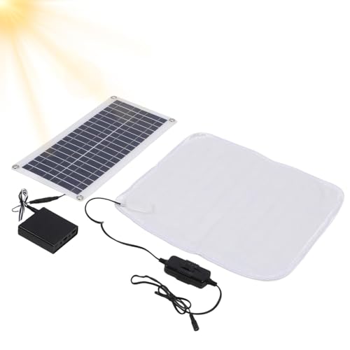 PASTER SOLAR PET - 100W Hundeheizmatte Einstellbares Heizbett | Heizkissen Für Hunde Für Heizkissen So von brooksnaji