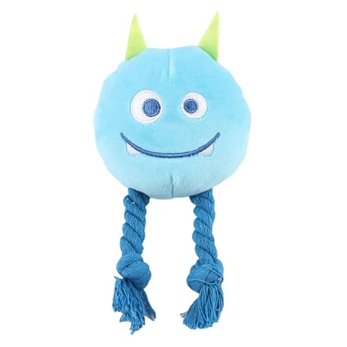 brooksnaji Quietschspielzeug Für Hunde - Starkes gelangweiltes Beißspielzeug Mit Cartoon-Design | Hundespielzeug Dog Squeeking Toys Pet Hundespielzeug Harte Zähne Welpen von brooksnaji
