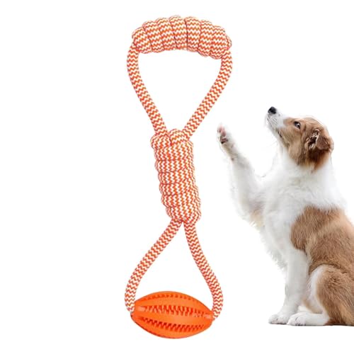 brooksnaji Seilballhundspielzeug, Ball und Seilhundspielzeug - Hartes Seilspielzeug - Food Leckage Design -String, interaktiver Lebensmittelspender, Langeweile, Baumwollknoten, Haustierversorgung brooksnaji Seilballhundspielzeug, Ball und Seilhundspielzeug - Hartes Seilspielzeug - Food Leckage Design -String, interaktiver Lebensmittelspender, Langeweile, Baumwollknoten, Haustierversorgung von brooksnaji