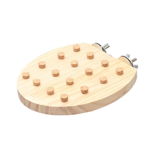 brooksnaji Trainingsspielzeug für Vögel, Spielzeug zur Anreicherung von Vögeln - Mehrzweck-Puzzlespielzeug, kompakter Holzspielplatz für Sardellen brooksnaji Trainingsspielzeug für Vögel, Spielzeug zur Anreicherung von Vögeln - Mehrzweck-Puzzlespielzeug, kompakter Holzspielplatz für Sardellen von brooksnaji