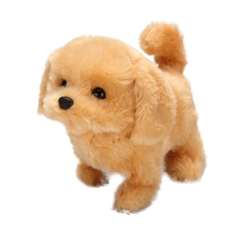 brooksnaji Walking Dog Toys - Electric Walking Dog, Interaktive Animierte Haustiere | Welpe Plüsch, Mit Gehen, Bellen Und Schwanzschüttelfunktion, Lustige Spielzeuge Für 2-5 Jahre Alt brooksnaji Walking Dog Toys - Electric Walking Dog, Interaktive Animierte Haustiere | Welpe Plüsch, Mit Gehen, Bellen Und Schwanzschüttelfunktion, Lustige Spielzeuge Für 2-5 Jahre Alt von brooksnaji