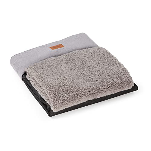 brunolie Wechselbezug Ersatzbezug für Balu, waschbar, hygienisch und rutschfest, Größe XL, Grau brunolie Wechselbezug Ersatzbezug für Balu, waschbar, hygienisch und rutschfest, Größe XL, Grau von brunolie