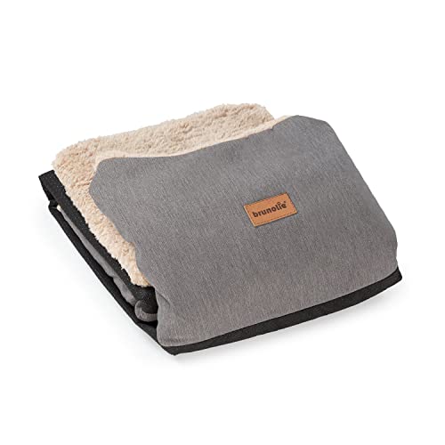 brunolie Wechselbezug Ersatzbezug für Emma, waschbar, hygienisch und rutschfest, Braun, Größe L, Beige brunolie Wechselbezug Ersatzbezug für Emma, waschbar, hygienisch und rutschfest, Braun, Größe L, Beige von brunolie