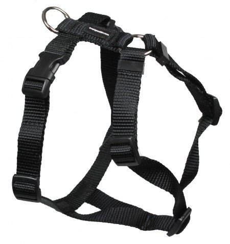 Feltmann Mopsgeschirr Hundegeschirr Soft Nylon, Uni Schwarz, 7-13kg, 20mm Feltmann Mopsgeschirr Hundegeschirr Soft Nylon, Uni Schwarz, 7-13kg, 20mm von brustgeschirr.com