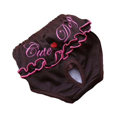 budiniao 5 Stück Haustierhose Windel Baumwolle Tiere Unterwäsche Blumen Bedruckte kleine Höschen Indoor Outdoor Slips Supplies Geschenke, M budiniao 5 Stück Haustierhose Windel Baumwolle Tiere Unterwäsche Blumen Bedruckte kleine Höschen Indoor Outdoor Slips Supplies Geschenke, M von budiniao