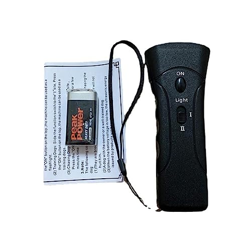 budiniao ABS Electric Pet Anti Bell Trainer Tragbare batteriebetriebene Tastensteuerung Dual Head Training Für Sonic Repeller Zubehör budiniao ABS Electric Pet Anti Bell Trainer Tragbare batteriebetriebene Tastensteuerung Dual Head Training Für Sonic Repeller Zubehör von budiniao