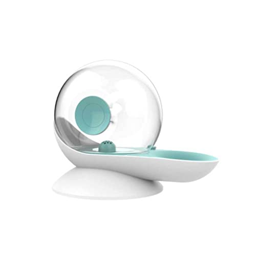 budiniao Automatischer Wasserbrunnen Futterspender für Haustiere, staubdicht, Trinknapf, Behälter, Spender, Heim, professioneller Shop, Blau budiniao Automatischer Wasserbrunnen Futterspender für Haustiere, staubdicht, Trinknapf, Behälter, Spender, Heim, professioneller Shop, Blau von budiniao