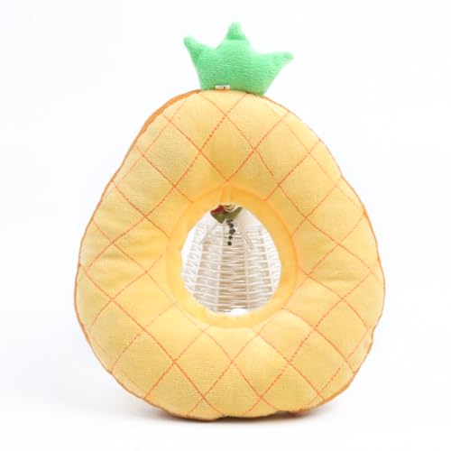 budiniao Cat Neck Cone Fruit Shaped Puppy Accessoires Pet Supplies Erholungshalsband Atmungsaktive Medical Toast Kitten Cones, Ananas Muster, M budiniao Cat Neck Cone Fruit Shaped Puppy Accessoires Pet Supplies Erholungshalsband Atmungsaktive Medical Toast Kitten Cones, Ananas Muster, M von budiniao