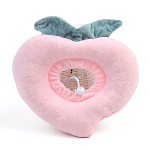 budiniao Cat Neck Cone Fruit Shaped Puppy Accessoires Pet Supplies Erholungshalsband Atmungsaktive Medical Toast Kitten Cones, Pfirsich Muster, L budiniao Cat Neck Cone Fruit Shaped Puppy Accessoires Pet Supplies Erholungshalsband Atmungsaktive Medical Toast Kitten Cones, Pfirsich Muster, L von budiniao