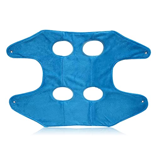 budiniao Grooming Double Layer Tuch Hängematte Helfer Hängegurte Nagelclip Trimmen Rückhaltetasche Beauty Shop Tierbedarf, Blau, l budiniao Grooming Double Layer Tuch Hängematte Helfer Hängegurte Nagelclip Trimmen Rückhaltetasche Beauty Shop Tierbedarf, Blau, l von budiniao