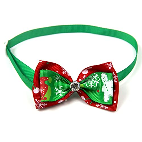 budiniao Haustier Halsbänder, Hundekrawatte, Weihnachten, Verschiedene Hündchen Krawatte, entzückendes Festival, verstellbare Fliege, passende Weihnachtsdekorationen, VN088 3 budiniao Haustier Halsbänder, Hundekrawatte, Weihnachten, Verschiedene Hündchen Krawatte, entzückendes Festival, verstellbare Fliege, passende Weihnachtsdekorationen, VN088 3 von budiniao