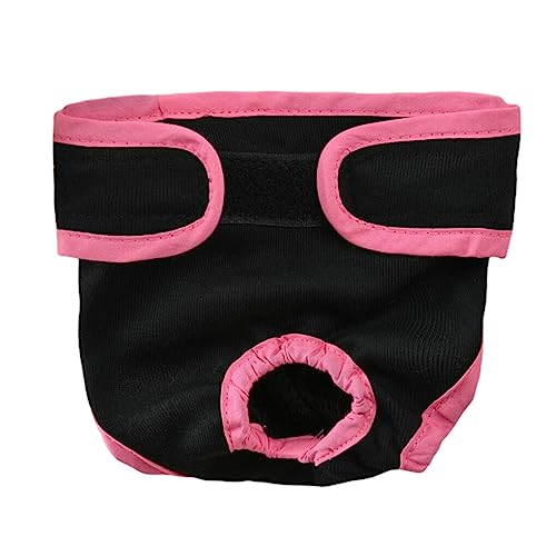 budiniao Haustiere Physiologische Hosen Menstruationswindeln Verstellbare Höschen Atmungsaktive Damenbinden Anti-Belästigungssicherheit, Schwarz, XL budiniao Haustiere Physiologische Hosen Menstruationswindeln Verstellbare Höschen Atmungsaktive Damenbinden Anti-Belästigungssicherheit, Schwarz, XL von budiniao