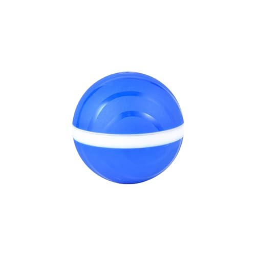 budiniao Haustiere Zähneknirschen Blinkender Ball Outdoor Wohnzimmer Garten Tier Apportieren Bälle Wiederaufladbares USB Ladespielzeug von budiniao