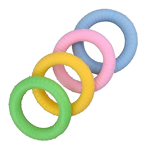 budiniao Kauspielzeug für Haustiere, 8 cm, Kinderkrankheiten, Bisstraining, Spielzeug, tragbar, Zahnreinigung, Kausicherheit, Haushalt, interaktiv, Farbe zufällig budiniao Kauspielzeug für Haustiere, 8 cm, Kinderkrankheiten, Bisstraining, Spielzeug, tragbar, Zahnreinigung, Kausicherheit, Haushalt, interaktiv, Farbe zufällig von budiniao