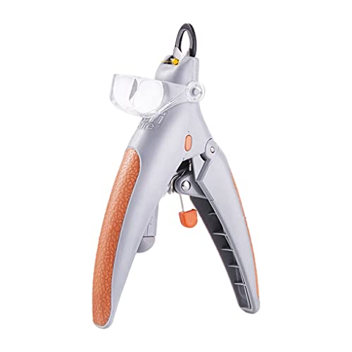 budiniao LED Nagelknipser, Nageltrimmer, Fußpflege, Schere, praktisch mit Vergrößerungsspiegel, Quick Clip, tragbares Haustier Pflegeset budiniao LED Nagelknipser, Nageltrimmer, Fußpflege, Schere, praktisch mit Vergrößerungsspiegel, Quick Clip, tragbares Haustier Pflegeset von budiniao