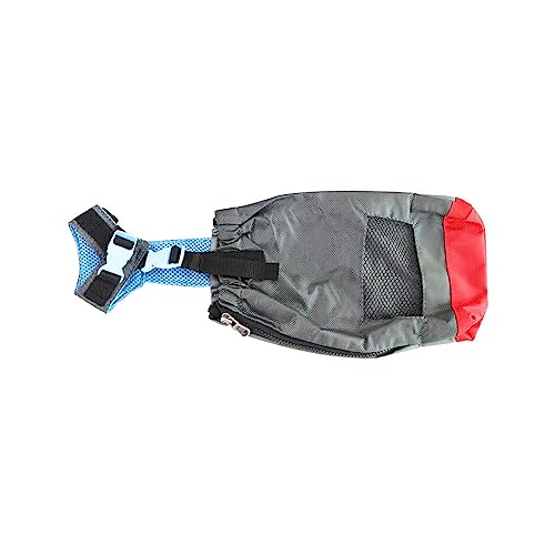 budiniao Paralyzed Pet Drag Protection Bag Chest to Leg Protective Tow Bags Atmungsaktive verstellbare Schutzkleidung Pet Supplies, M von budiniao