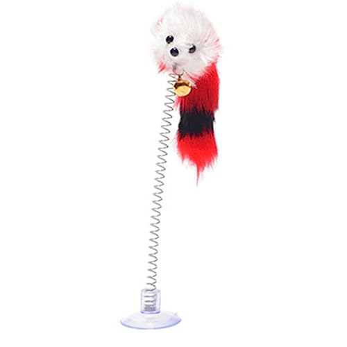 budiniao Pet Frühlingsmaus Spielzeug Tragbarer Ersatz Flexibler Haushalt Interaktive Haustiere Saugnapf Spielzeug Spielzeug Farbe Zufällig budiniao Pet Frühlingsmaus Spielzeug Tragbarer Ersatz Flexibler Haushalt Interaktive Haustiere Saugnapf Spielzeug Spielzeug Farbe Zufällig von budiniao