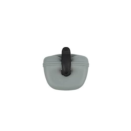 budiniao Silikon Haustier Snack Nahrungsmittelbeutel, Flexibler, entzückender Ersatz, nachfüllbar, Outdoor Training, Fütterungsbeutel, Zubehör, Grau budiniao Silikon Haustier Snack Nahrungsmittelbeutel, Flexibler, entzückender Ersatz, nachfüllbar, Outdoor Training, Fütterungsbeutel, Zubehör, Grau von budiniao