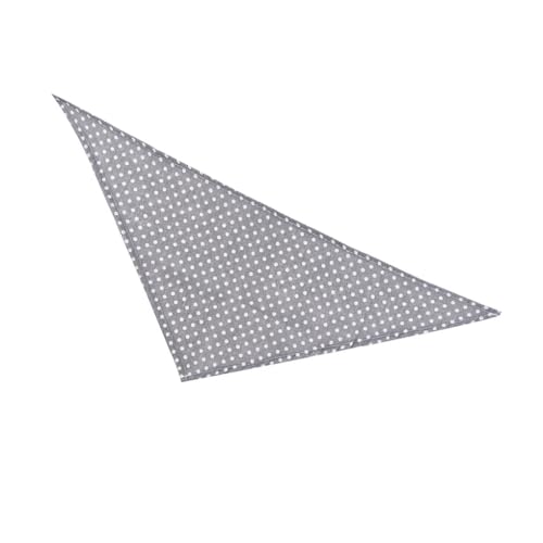 budiniao Slobber Schal für Haustiere, tragbar, weiche Baumwolle, entzückend, wiederverwendbar, verstellbar, waschbar, bunt, dekoratives, dreieckiges Handtuch, Grau budiniao Slobber Schal für Haustiere, tragbar, weiche Baumwolle, entzückend, wiederverwendbar, verstellbar, waschbar, bunt, dekoratives, dreieckiges Handtuch, Grau von budiniao