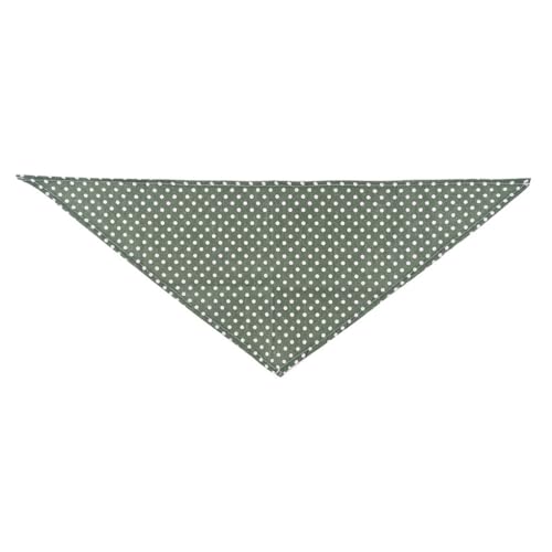 budiniao Slobber Schal für Haustiere, tragbar, weiche Baumwolle, entzückend, wiederverwendbar, verstellbar, waschbar, bunt, dekoratives, dreieckiges Handtuch, Grün budiniao Slobber Schal für Haustiere, tragbar, weiche Baumwolle, entzückend, wiederverwendbar, verstellbar, waschbar, bunt, dekoratives, dreieckiges Handtuch, Grün von budiniao