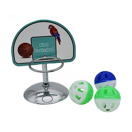 budiniao Vogel Basketball Papagei Spielzeug Heimtierbedarf Exquisite Interaktion Lustige Mehrzweckleistung Langlebige Trainingsstütze von budiniao