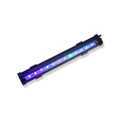budiniao wasserdichte LED Beleuchtung für Aquarien, Lichtleiste, leichte Wachstumslichter, Sauerstofflampe zum Tauchen unter Wasser, Geben Sie 6 EIN von budiniao